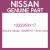 Genuine Nissan 1322953Y17 Shim-valve