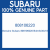 Genuine Subaru 808106220 Bolt-6x30x18