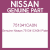 Genuine Nissan 751341CA0N Plate