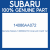 Genuine Subaru 14086AA072 Cover-exh manif  lwr