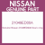 Genuine Nissan 21049ED00A Seal o ring