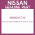 Genuine Nissan 46090AX710 Tank-oil reserv