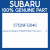 Genuine Subaru 57529FG040 Thsn bar c       rh