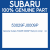 Genuine Subaru 53029FJ0009P Rad pnl compl    rpr