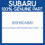 Genuine Subaru 20310CA030 Strut compl f    lh