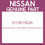 Genuine Nissan 31726-1XE0A Infiniti filter assy-oil