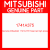 Genuine Mitsubishi 1741A375 Hose,fuel high press