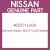 Genuine Nissan 462371LA0A Gasket