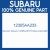 Genuine Subaru 12305AA233 Pulley-crankshaft