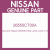 Genuine Nissan 26550CT00A Lamp comb rr,rh