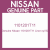 Genuine Nissan 1101201T11 Liner cyl 50