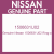 Genuine Nissan 1506631U02 Ring-o