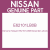 Genuine Nissan E62101LB0B Absorber-shock