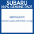 Genuine Subaru 34616VA010 O ring