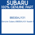 Genuine Subaru 86636AJ101 Nozzle f