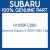 Genuine Subaru 91059FC060 Clip