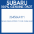 Genuine Subaru 22450AA111 # obd # cable cp-dist