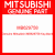 Genuine Mitsubishi MB629758 Key,blank