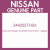 Genuine Nissan 244202TH0A Frame   battary