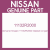 Genuine Nissan 11132R2000 Gasket oil pan