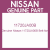 Genuine Nissan 11720JA00B Belt-fan