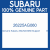 Genuine Subaru 26225AG060 Support          rh