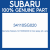 Genuine Subaru 34110SG020 Gr box assy p/s  eps