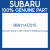 Genuine Subaru 86611AC010 Mot&pump assy