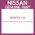 Genuine Nissan 48080-5X10A Joint assy-stee