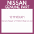 Genuine Nissan 1211160U01 Bush con rod