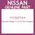 Genuine Nissan 112102Y01A Insulator