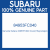 Genuine Subaru 84953FC040 Cover(f fog lens)jpn