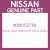 Genuine Nissan 80501CZ75A Lock & remote c