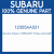 Genuine Subaru 12305AA021 Pulley-crankshaft