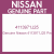 Genuine Nissan 4113971J25 Pin