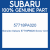 Genuine Subaru 57718PA020 Screw rivet