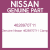 Genuine Nissan 4628970T11 Clamp