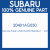 Genuine Subaru 20401AG030 Stabilizer f     d20