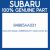 Genuine Subaru 84965AA031 Clip(f.combi lp)