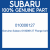 Genuine Subaru 010006127 Flange bolt