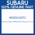 Genuine Subaru 46052AG070 Case-air clnr upr