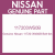 Genuine Nissan 11720-3WS0B Belt-fan