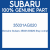 Genuine Subaru 35031AG020 Stay compl