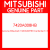 Genuine Mitsubishi 7420A008HB Overfender,fr rh