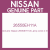 Genuine Nissan 26550EH11A Lamp comb rr,rh