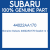 Genuine Subaru 44022AA170 Gasket m r