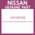 Genuine Nissan 135102F200 Seal-oil,cranks