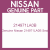 Genuine Nissan 214971LA0B Seal