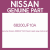 Genuine Nissan 68200JF10A Panel & pad assy-instrument