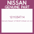 Genuine Nissan 1211054T14 Bush con rod